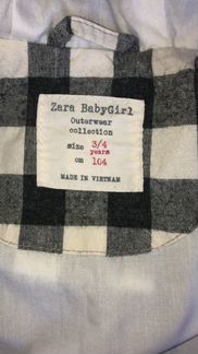 Плащик Zara