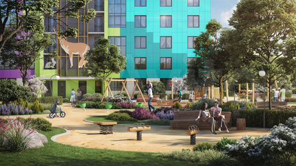 Квартира-студия, 25.6 м², 1/26 эт.
