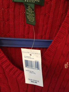 Новый джемпер Ralph Lauren