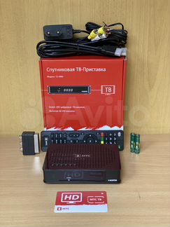 МТС Ресивер S2-4900 (новый) Спутниковое тв