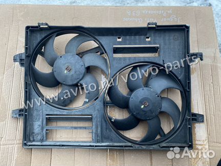 Вентилятор охлаждения Jaguar X-Type 2.1/2.5