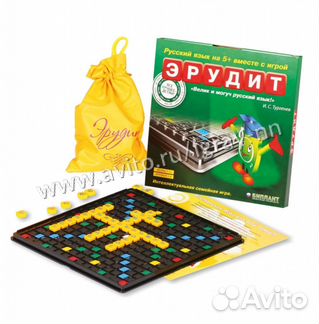 Настольная игра «Эрудит»