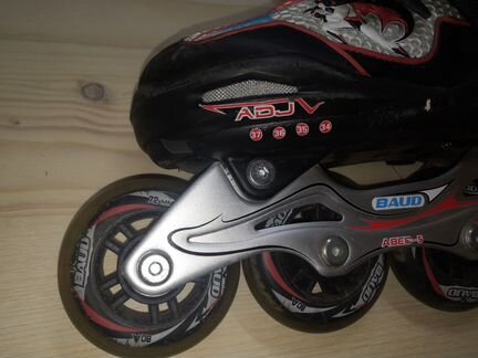 Детские раздвижные ролики (размеры 34-37)