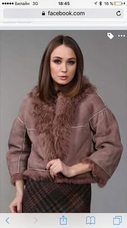 Дубленка bottega venetta р.38