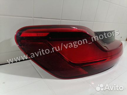 Фонарь внешний LED задний левый Bmw X4 G02