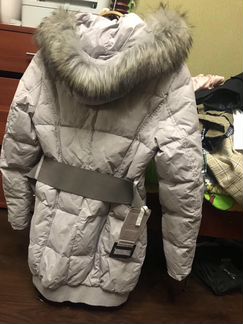 Пуховик подростковый