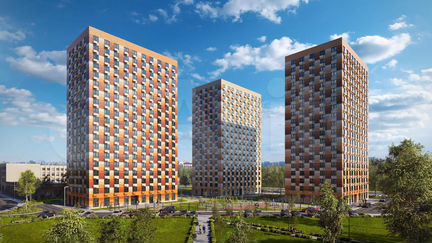 2-к квартира, 47.5 м², 10/19 эт.