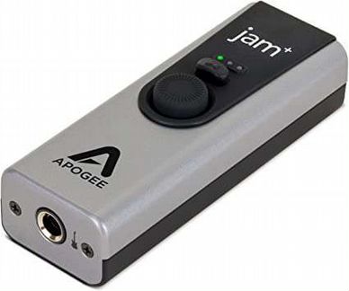 Apogee Jam Plus Гитарный аудиоинтерфейс