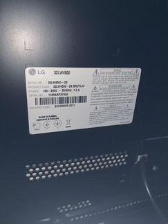 Телевизор lg 32LW4500-ZB 3D 32 дюйма (81 см) диаго