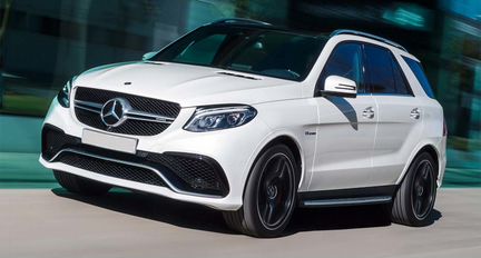 Mercedes GLE расширители колесных арок