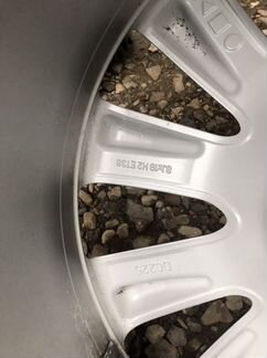 Mercedes GLC 19 колеса оригинал зима