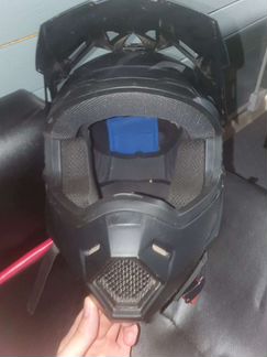 Кроссовый шлем ataki