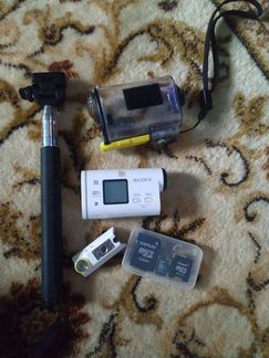 Экшен камера sony hdr-as100v