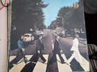 The Beatles abbey road 1969 LP виниловая пластинка