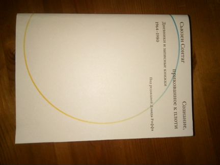 Сьюзен Сонтаг. Сознание, прикованное к плоти