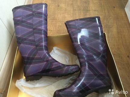 Резиновые сапоги