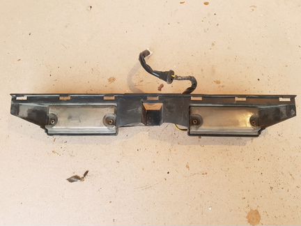 Подсветка номера toyota corolla e100 5 дв