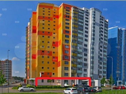 Продам торговое помещение, 189 м²