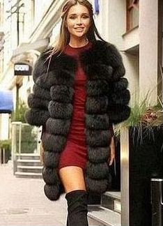 Шуба из песца трансформер 4 в 1