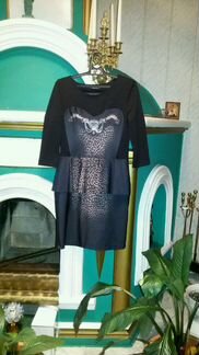 Стэфано. Класс Люкс. С принтом. Декор из стразов