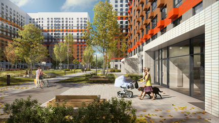 3-к квартира, 78.3 м², 21/33 эт.