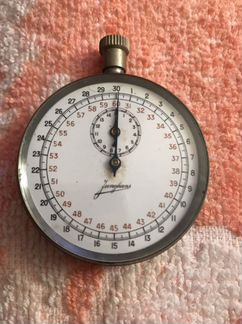Секундомер старинный германия