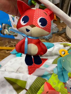 Развивающий коврик tiny love