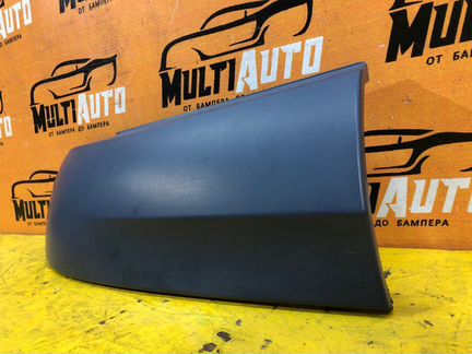 Накладка бампера задняя левая Mercedes Ml W166