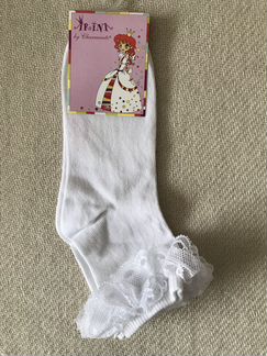 Новые носки Arina by charmante р.31-34 (7-9 ле)