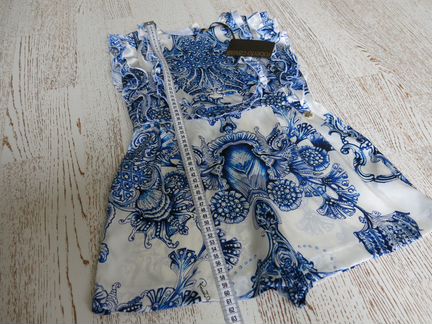 Roberto Cavalli 8 лет шелк комбинезон новый