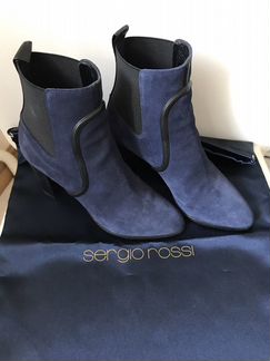 Сапоги Sergio Rossi