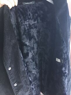 Пиджак вельветовый verri на меху р 50-52