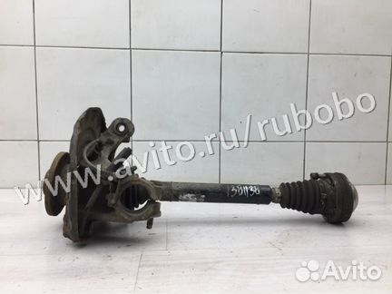Кулак передний правый Vw Passat B6 AXZ 2008