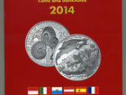 Евро монеты,каталог 2014 объявление продам