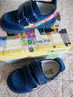 Новые ботиночки dandino 22 размер