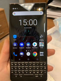 BlackBerry KEY2 Black 128gb