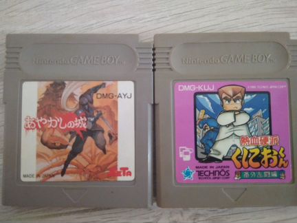 Игры Gameboy Original/Color Sailor moon, Ranma 1/2