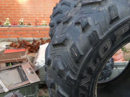 Шины для квадрацикла danlop kt425at25.10-12 2штkt4