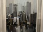 Интерьерная картина «Абстрактный город» объявление продам