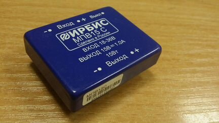 Источник питания ирбис мпв15С