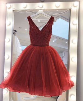 Вечернее платье на выпускной / Платье на выпускной