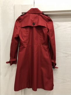 Плащ женский Mezzatorre красный