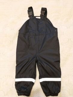 Полукомбинезон дождевик Topomini, р.86
