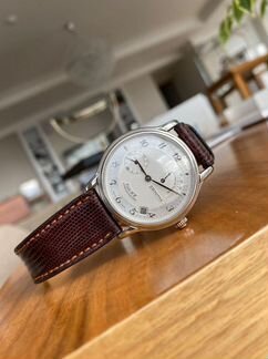 Zenith Elite Power Reserve Platinum