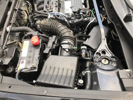 Корпус воздушного фильтра нижний Honda Accord CU2