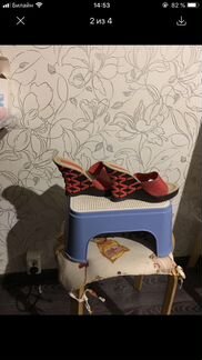 Босоножки б/у раза 3, покупались в московском