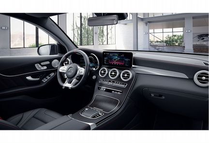 Mercedes-Benz GLC-класс AMG Coupe 3.0 AT, 2019