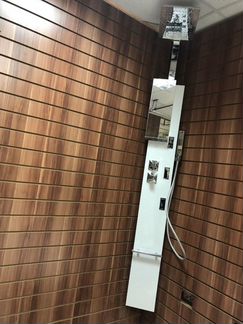 Панель душевая novellini Glamm-1 glam1VT-A