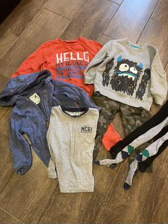 Пакет Вещей размер 98