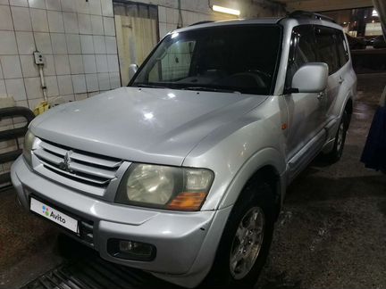 Mitsubishi Pajero 3.2 AT, 2002, 145 000 км